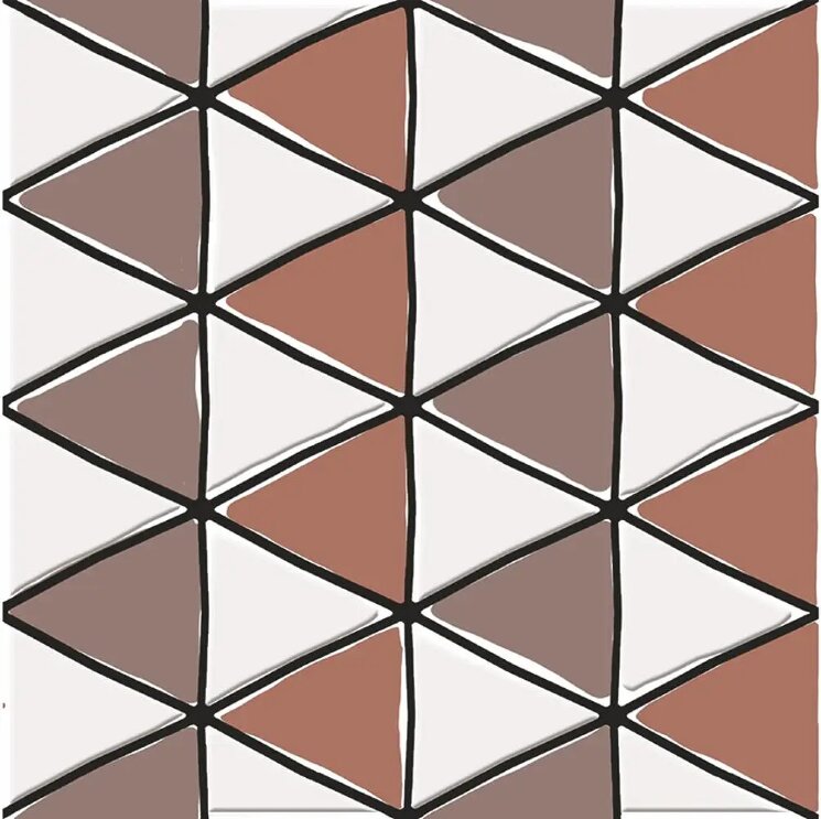 Плитка 15x15 0146791 Cotto #02 Unica Sorrento з колекції Sorrento Unica