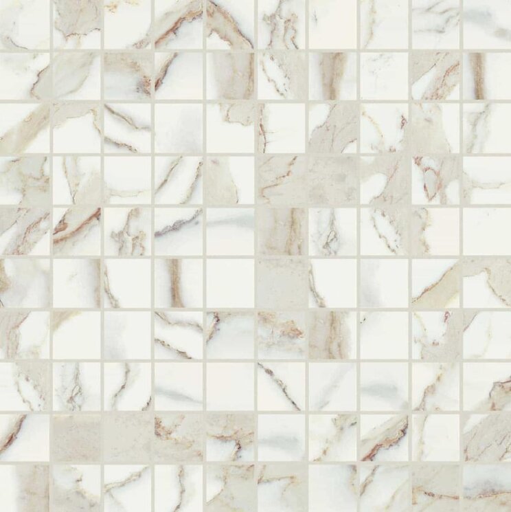 Мозаїка Pure Mosaico Naturale 3x3 30x30 Antique Marble Cerim з колекції Antique Marble Cerim