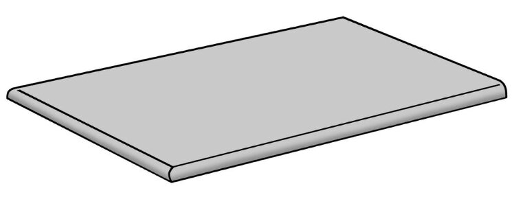 Кутова сходинка (59.55x29.75) BETON BROWN LAP ANG 30X60 LEFT - Beton з колекції Beton Apavisa