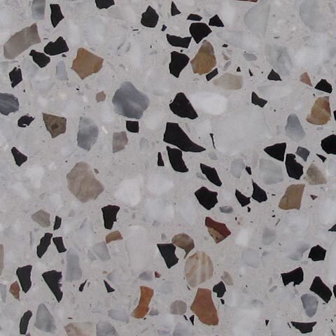 Плитка 40x40 214 Grigio Venato Polished - Bevelled - Gra Veneziana з колекції Gra Veneziana Grandinetti