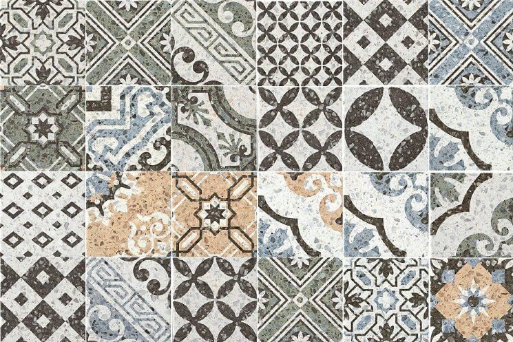 Декор San Marco Mix 20x20 Venezia Cir з колекції Venezia Cir Декор San Marco Mix 20x20 Venezia Cir з колекції Venezia Cir