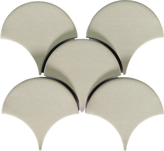 Плитка 12,4x12,7 Art Escama Rampa Lisa Rope 10-Art Escama з колекції Art Escama Natucer