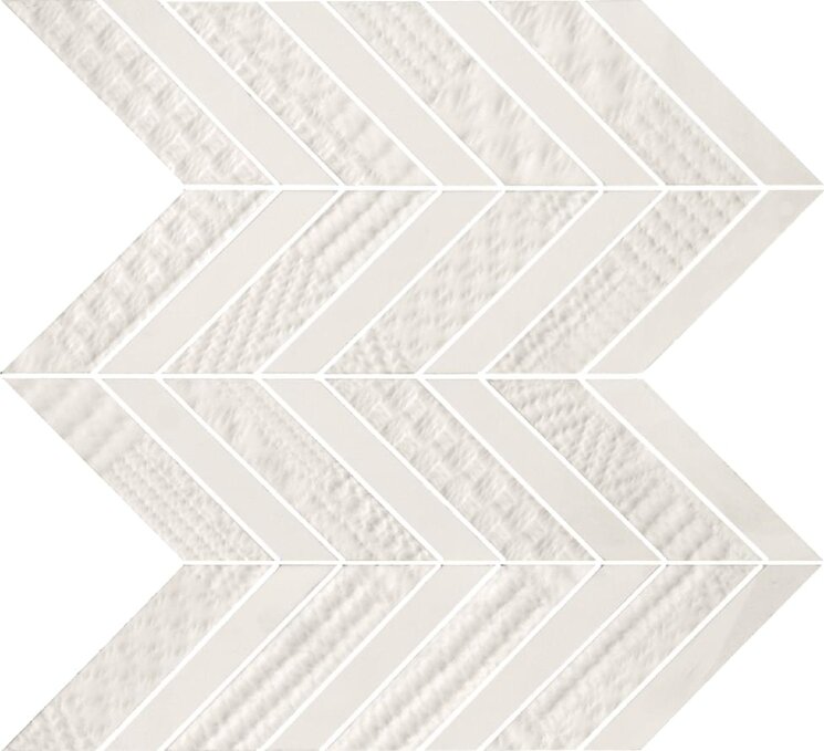 Мозаїка Chevron 28x32.5 Metrochic Sant Agostino з колекції Metrochic Sant Agostino