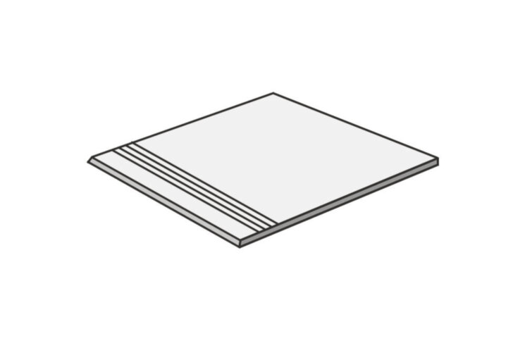 Сходинка (60x60) Peldano Damascata 60 x 60 - Marble з колекції Marble Arcana