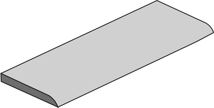 Сходинка (15.7x47.8) 16610- Step Amber - V-Stone з колекції V-Stone Settecento