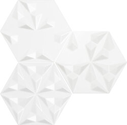 Плитка 23x26,6 Origami3 Bianco Matt - Origami - ORI108M