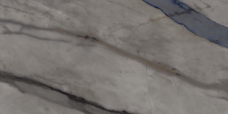 Плитка Calablu Glossy 60x120 I Marmi Unica з колекції I Marmi Unica