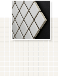 Мозаїка 29.8x29.8 Albir Bianco Mozaika Prasowana K.2,3X2,3