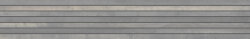 Бордюр Slats denver 120 inox  18,5х120