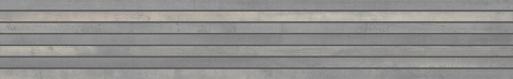 Бордюр Slats denver 120 inox  18,5х120 з колекції Denver Azteca