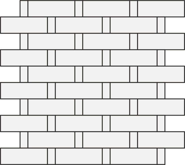 Мозаїка 30x30 Sage Muretto Nat Ret - Artile - 156315 з колекції Artile La Fabbrica Мозаїка 30x30 Sage Muretto Nat Ret - Artile - 156315 з колекції Artile La Fabbrica