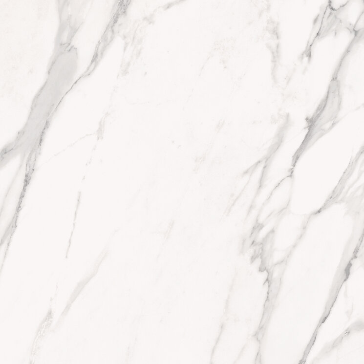 Плитка 120x120 Edcd C36 M0 R Statuario Michelangelo Nat. Rett. - Tele di Marmo з колекції Tele di Marmo Emilceramica