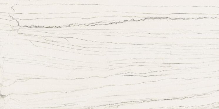 Плитка Lappato Rettificato 80x160 Marmi White Macauba Ava з колекції Marmi White Macauba Ava