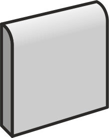 Плінтус 15x15 Becco Civetta Calacatta Gold Canova Lapp. Rett - Tele di Marmo Reloaded - E0SZ з колекції Tele di Marmo Reloaded Emilceramica