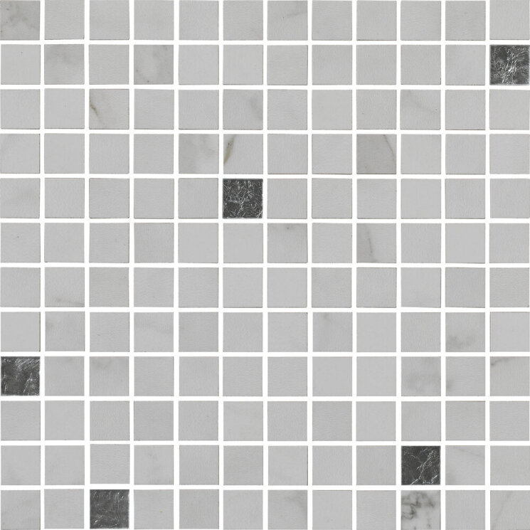 Мозаїка (30x30) 7688075 Mosaico class 2,3x2,3 pietrasanta lucido mos - Cave з колекції Cave Saime