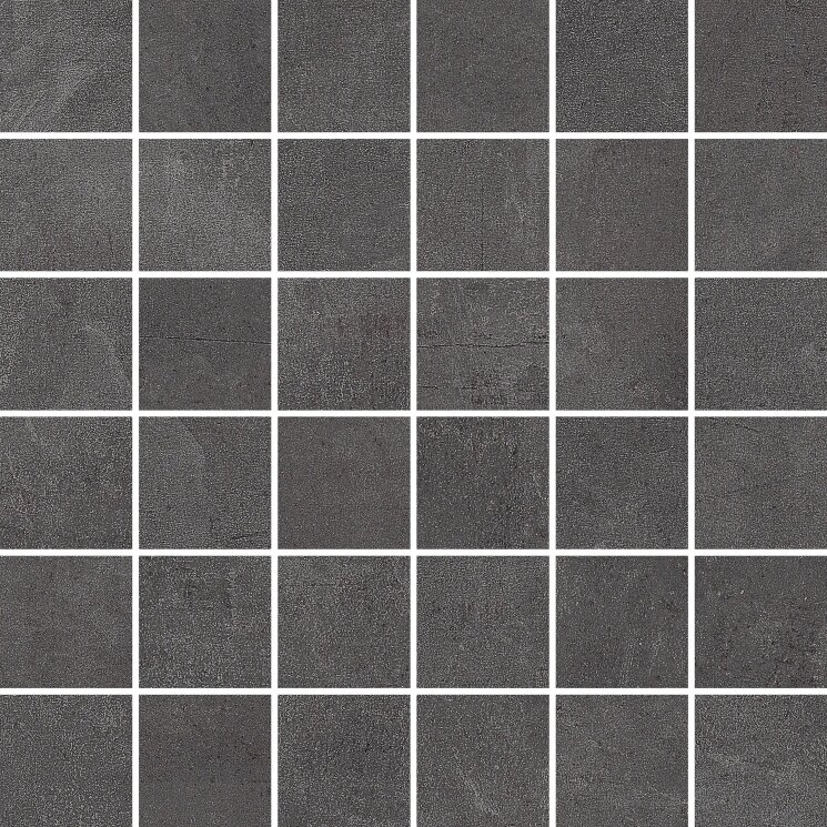 Мозаїка 30x30 Y13372001 Milestone Mosaic Antracite Steuler Milestone з колекції Milestone Steuler