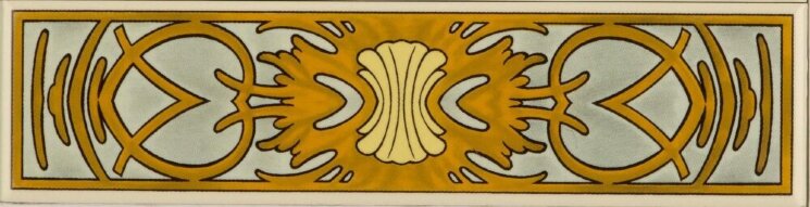 Бордюр Nocturnal Slumber Quarter Tile 3.8x15.2 Artworks Colonial White Original Style з колекції Artworks Colonial White Original Style