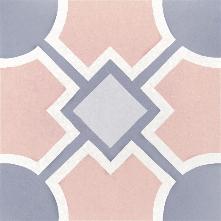 Плитка (20x20) 22110 Deco Solstice Pastel - Caprice Deco з колекції Caprice Deco Equipe
