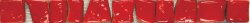 Мозаїка (3x30) FR/CIO.RC Fregio Cioto Rosso Cremisi - Soleil