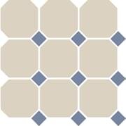 Плитка White Blue Cobalt Dots 30x30 Octagon Top Cer з колекції Octagon TopCer Плитка White Blue Cobalt Dots 30x30 Octagon Top Cer з колекції Octagon TopCer