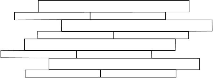 Плитка 30x60 Listellato Ferrocemento Nero Lap. - Ferrocemento - 7693185 з колекції Ferrocemento Saime