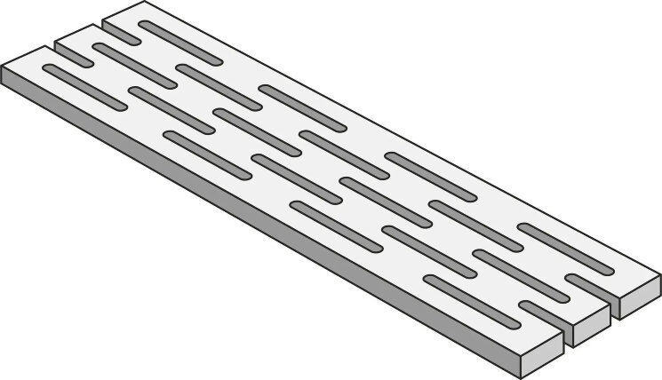 Решітка Boost Mix Pearl Griglia Sx 20 Mm - 15x60 AFMG Boost Mix з колекції Boost Mix Atlas Concorde Решітка Boost Mix Pearl Griglia Sx 20 Mm - 15x60 AFMG Boost Mix з колекції Boost Mix Atlas Concorde