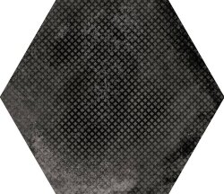 Плитка (29.2x25.4) 23604 Urban hexagon melange dark Eq-10D - Urban