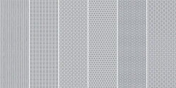 Плитка (10x30) Vibration Grey (6 patterns) - Vibration
