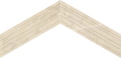 Плитка 42x86.5 00MH340 Dolomiti Chevron Beige Rt Matt Elios Ceramica Dolomiti