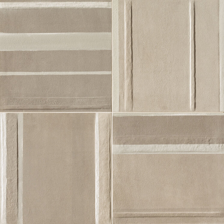 Плитка 30x30 F Nro Milano&Floor30 Beige Tortora Deco - Milano&Floor з колекції Milano&Floor FAP