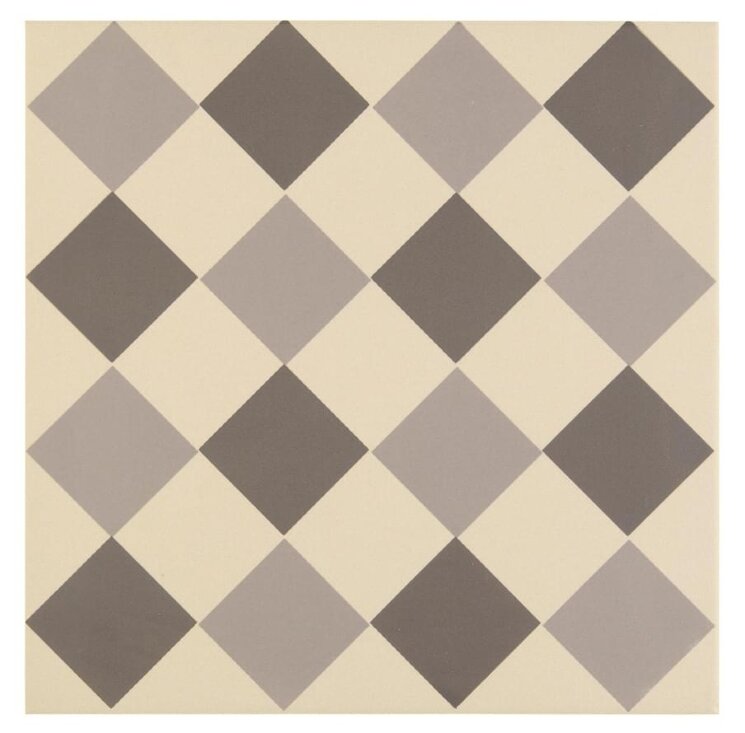 Декор Harlequin Light Grey Dark Grey 4 Per Tile 30x30 Odyssey Original Style з колекції Odyssey Original Style Декор Harlequin Light Grey Dark Grey 4 Per Tile 30x30 Odyssey Original Style з колекції Odyssey Original Style
