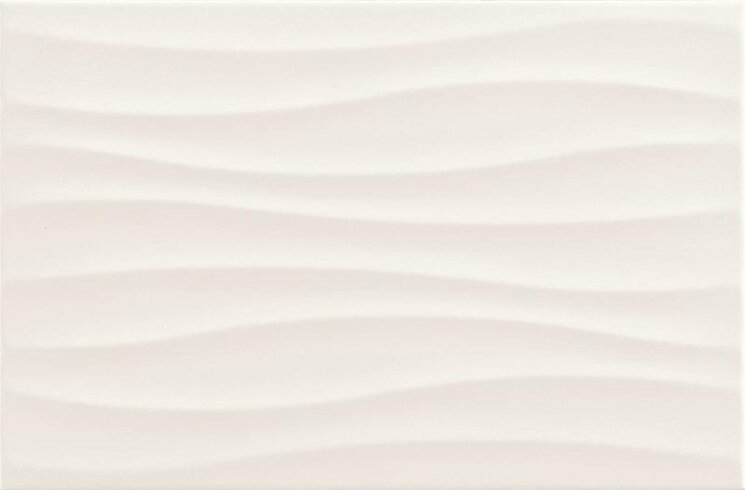 Декор White Strutturatide 3D 25x38 Neutral Marazzi з колекції Neutral Marazzi