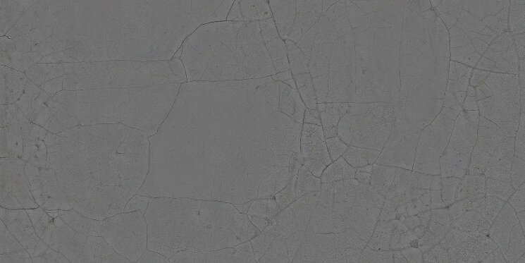 Плитка CRACKED GRAPHITE NATURAL - 49.75x99.55  Cracked з колекції Cracked Aparici