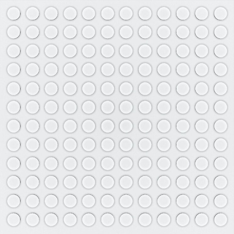Плитка GT White Cross MT62 з колекції Ground Track Atlas Concorde