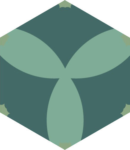 Плитка (20x23) Astral Smeraldo E - Dal Bianco з колекції Dal Bianco Bisazza