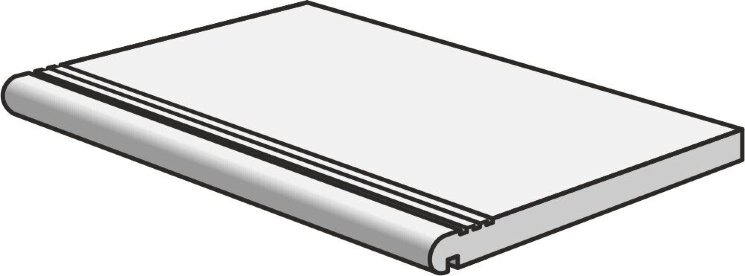 Сходинка (30x60) EG-SQG2 Toro Step Nordic Fiammata 20Mm - Stonequartz з колекції Stonequartz Cotto dEste