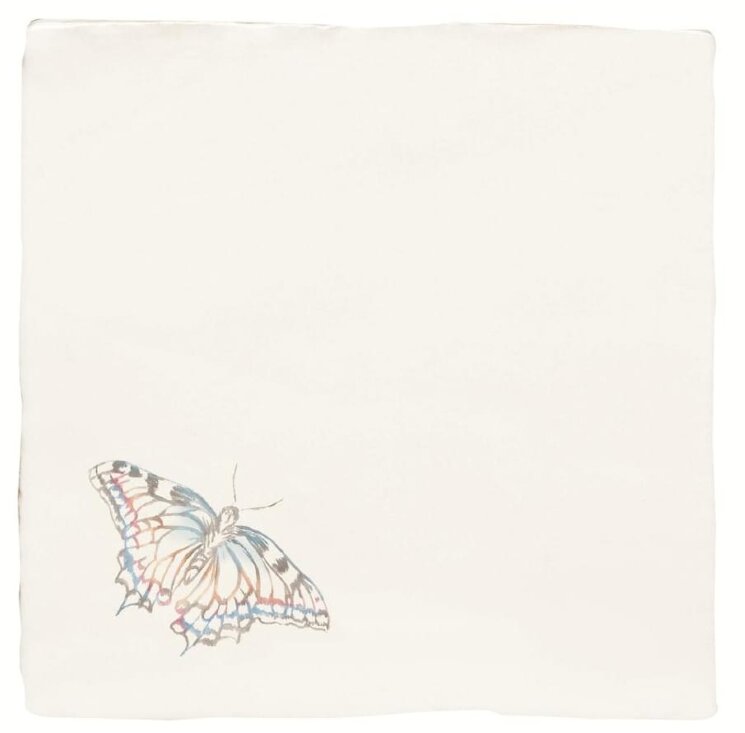 Декор Indigo Swallowtail Pastel On Papyrus 13x13 Residence Winchester з колекції Residence Winchester