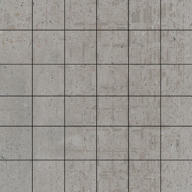 Мозаїка 29.75X29.75 Build Grey Natural Mosaico 5X5 Build Aparici з колекції Build Aparici