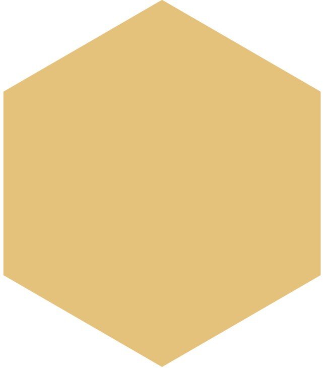 Плитка (20x23) Grano E - I Colori з колекції I Colori Bisazza
