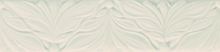 Бордюр Alloro Green Tea 6x26 Melange Ceramiche Grazia з колекції Melange Ceramiche Grazia