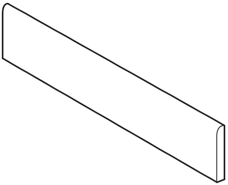 Плінтус (8x45) 23033 Downtown Dam Battiscopa(Coordinato) - Downtown з колекції Downtown Polis