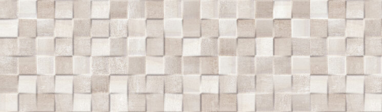 Плитка 25x85 Cult Kubik Mix Beige Haw 180-Cult з колекції Cult Halcon