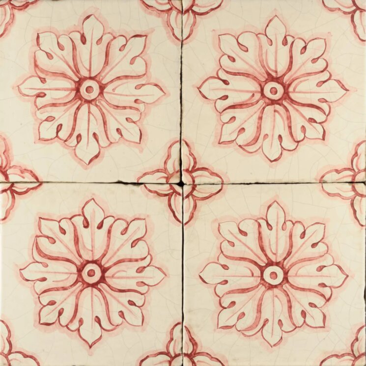 Плитка 20x20 SQ09-r 20 1 Rosso Ficus Indica Le Nid Natura з колекції Natura Le Nid