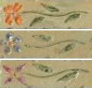 Декор (5х16.5) 0600019 CREPUSCOLO з колекції Maioliche di Tradizione Manifattura del Duca