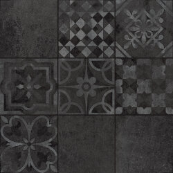 Плитка 20x20 Icone Noir Decore?Sq. - Icone Bleu - IB0420D Плитка 20x20 Icone Noir Decore?Sq. - Icone Bleu - IB0420D