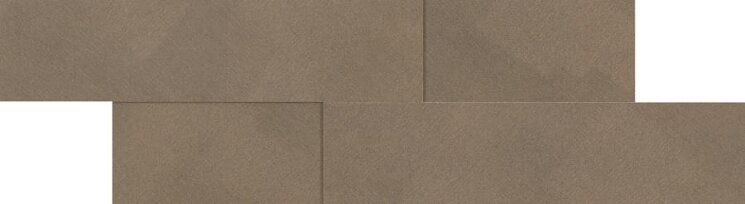 Мозаїка Copper Spazzolato Mosaic Brick 19x58.5 Aluminum Apavisa з колекції Aluminum Apavisa