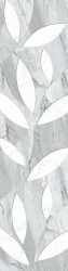 Панно Composizione Foglie Argenta Carrara 60x240 Cut On Size Vallelunga