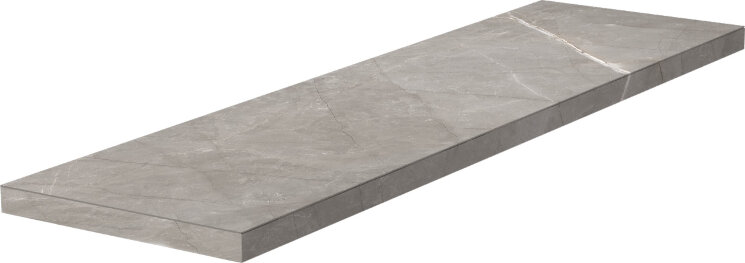 Кутова сходинка 33x120 Boutique Gradone Angolare Rett. / Hbo 5 (R - Dx) - HBO Boutique з колекції HBO Boutique Del Conca Кутова сходинка 33x120 Boutique Gradone Angolare Rett. / Hbo 5 (R - Dx) - HBO Boutique з колекції HBO Boutique Del Conca