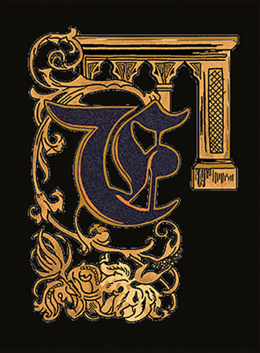 Декор 14,5x19,4 Lettera Nera F - Alphabet - 489750 з колекції Alphabet Versace Декор 14,5x19,4 Lettera Nera F - Alphabet - 489750 з колекції Alphabet Versace