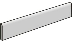 Плінтус (7.2x75) fLKE Frame Grey Battiscopa Brill - Frame